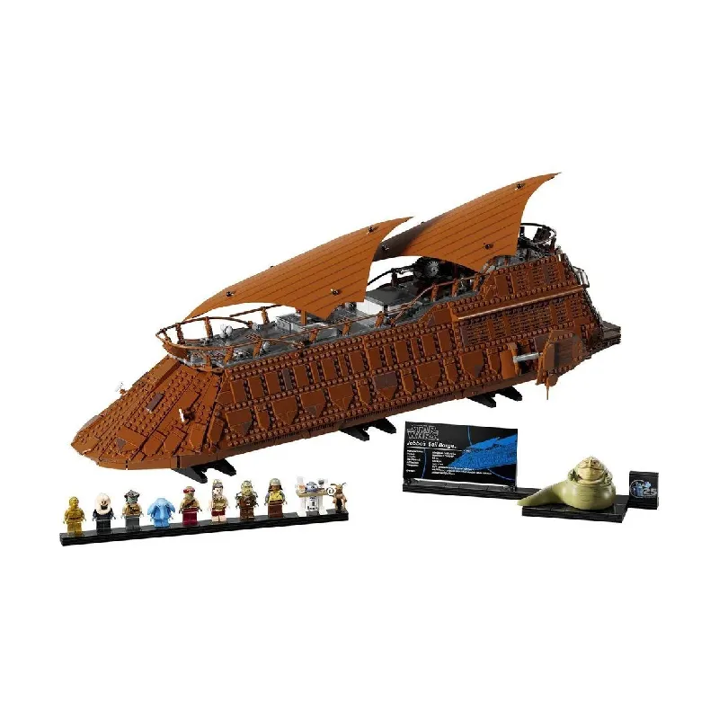 LEGO Star Wars UCS Jabba's Sail Barge set