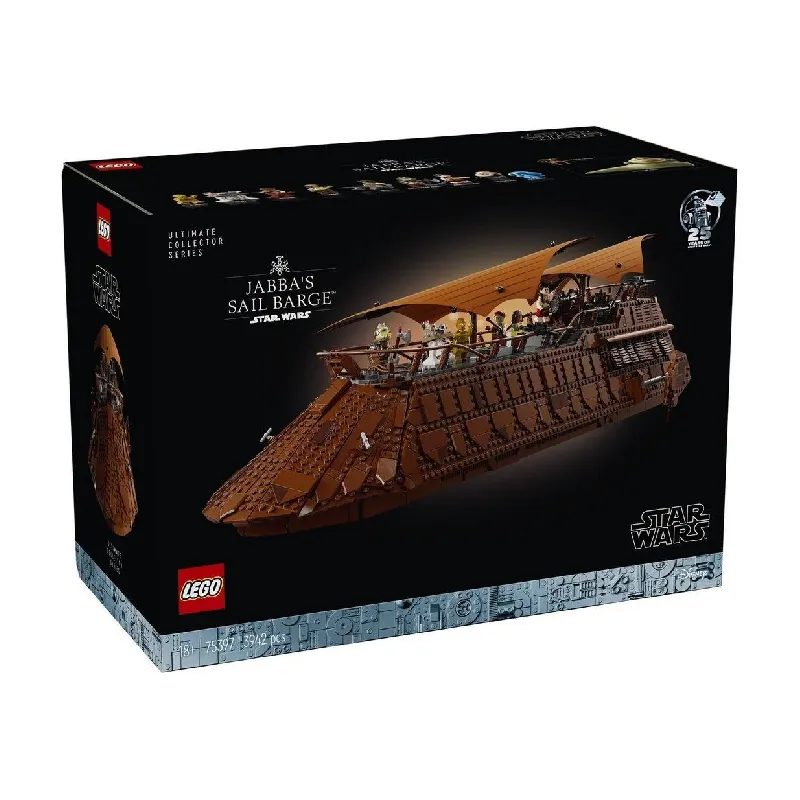 LEGO Star Wars UCS Jabba's Sail Barge front of box