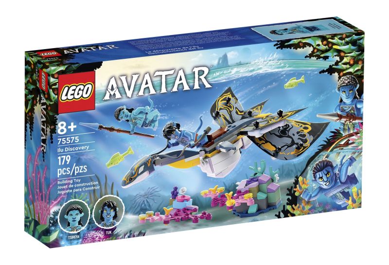 LEGO Avatar set