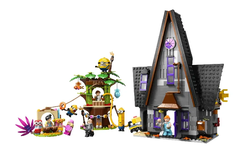 LEGO Minions and Gru's Family Mansion set