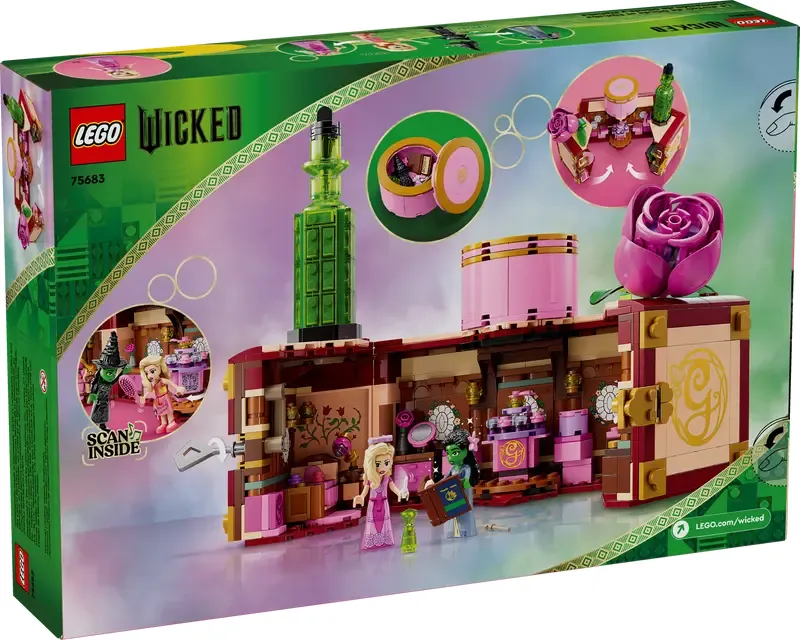 LEGO Wicked 75683 Glinda & Elphaba's Dormitory