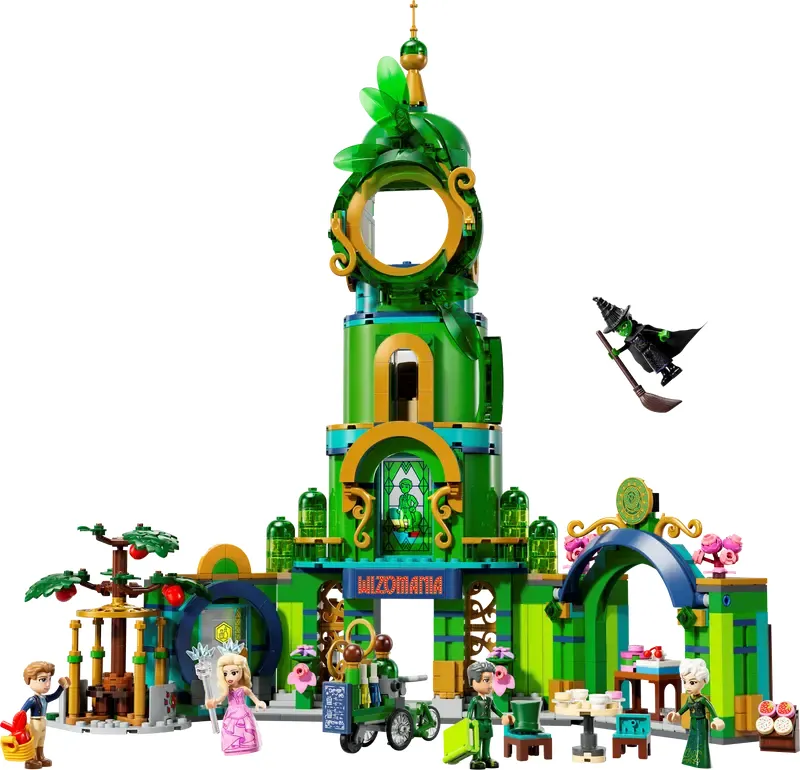 LEGO Wicked 75684 Welcome to Emerald City