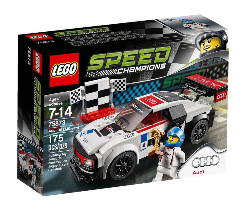 LEGO Audi R8 LMS Ultra set