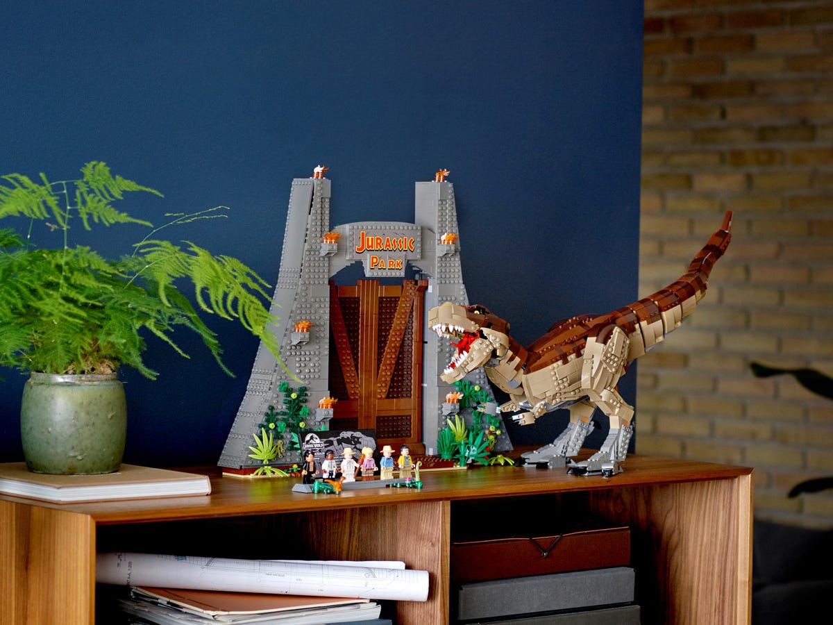 Jurassic Park: T. rex Rampage set