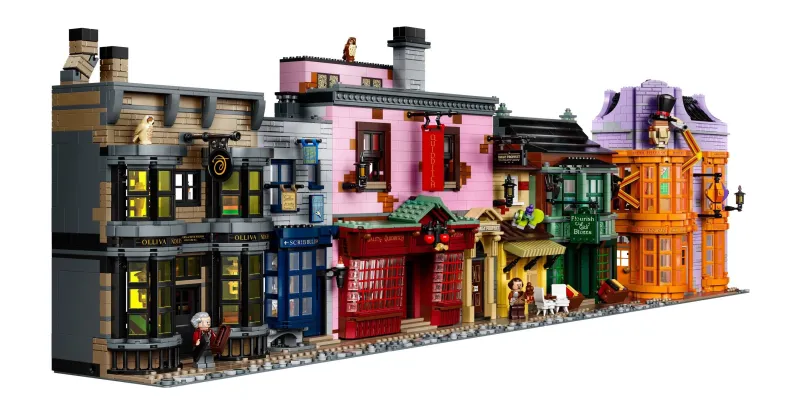 LEGO Harry Potter Diagon Alley™ set