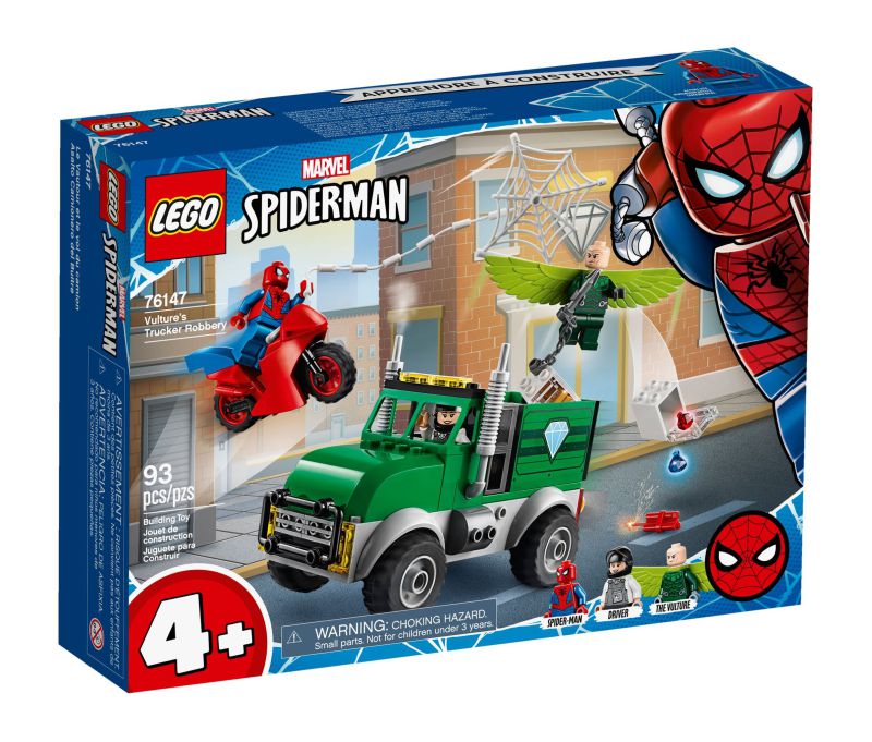 LEGO Vulture's Trucker Robbery set