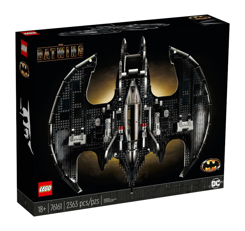 LEGO 1989 Batwing set
