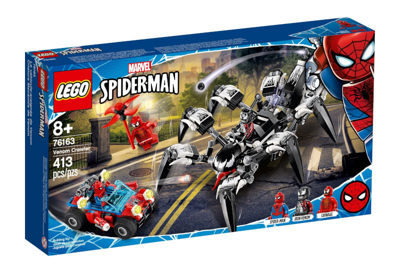 LEGO Venom Crawler set