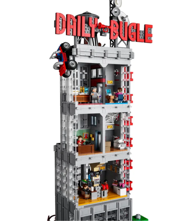 LEGO Marvel Super Heroes Daily Bugle