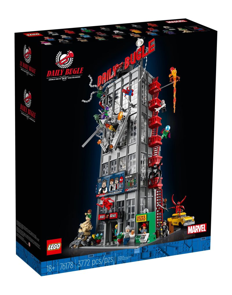 LEGO Daily Bugle set