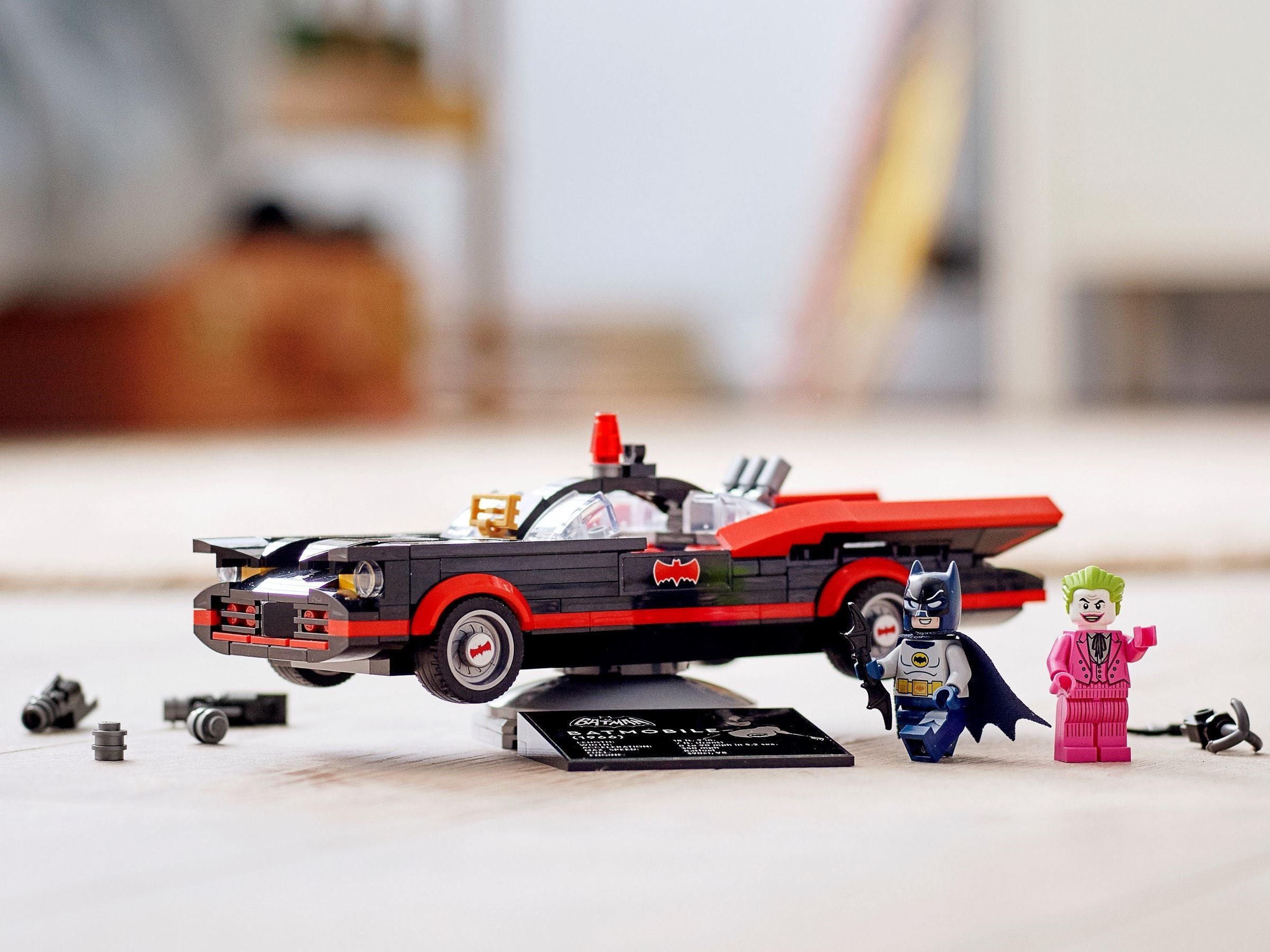 LEGO Batman Classic TV Series Batmobile set