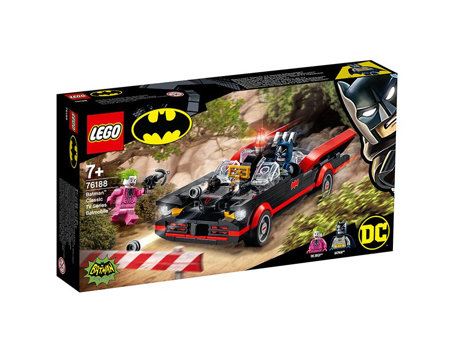 LEGO DC Batman Classic TV Series Batmobile