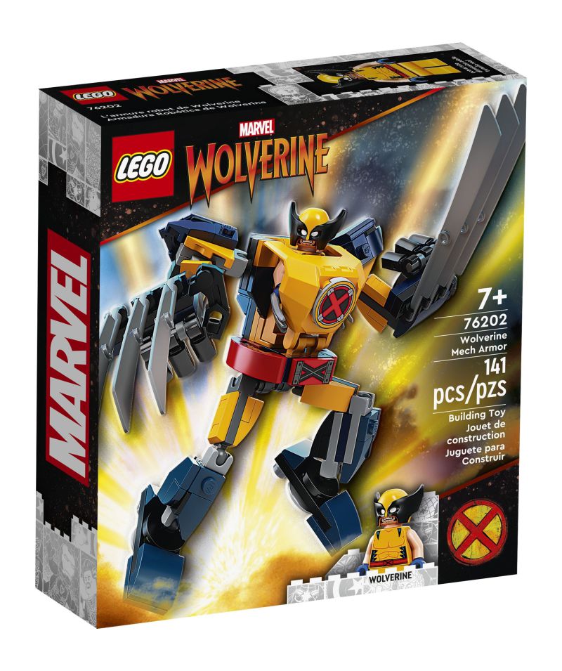 LEGO  Wolverine Mech Armor set