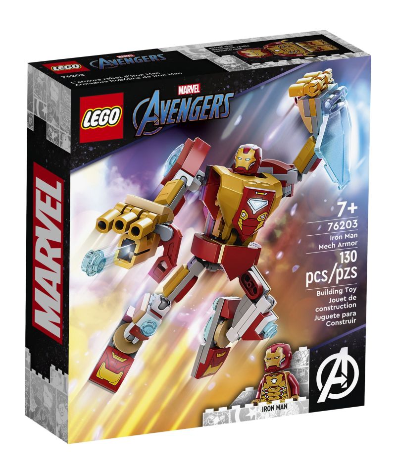 LEGO Iron Man Mech Armor set