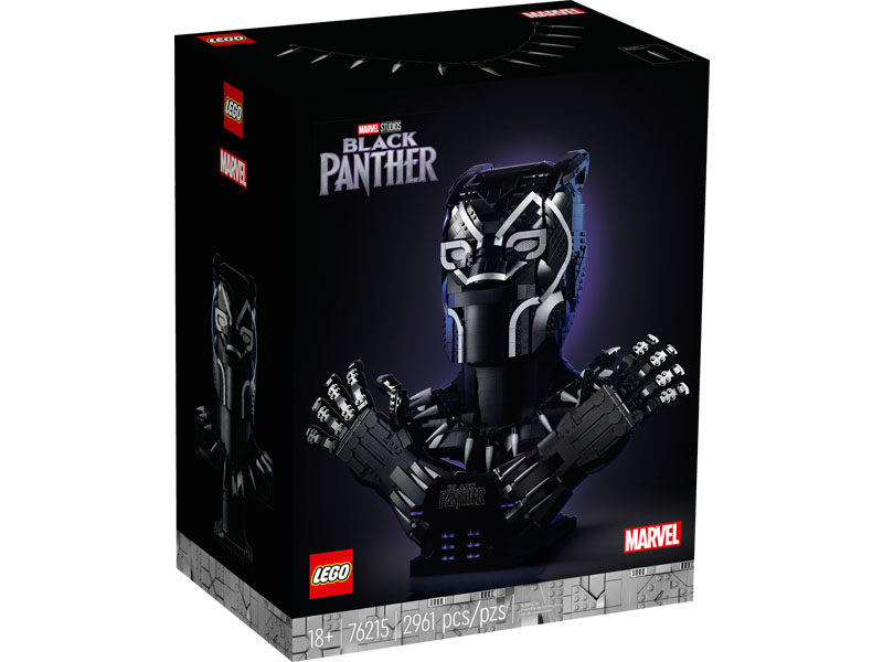 LEGO Marvel Black Panther set