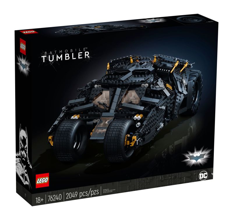 LEGO DC Batman™ Batmobile™ Tumbler set