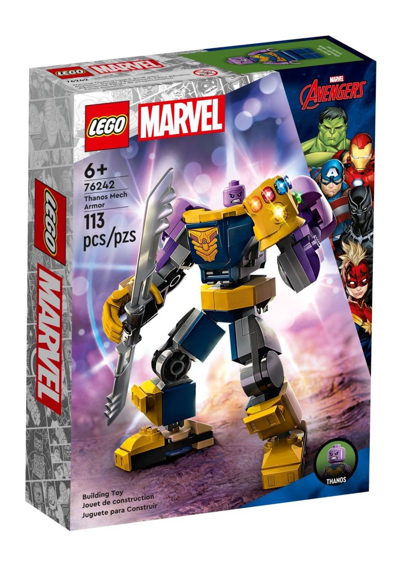 LEGO Thanos Mech Armor set