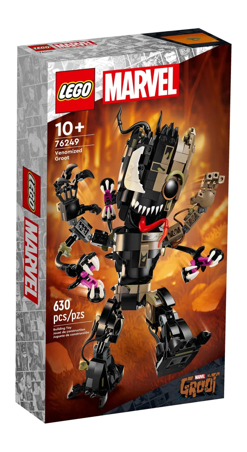 LEGO Venomised Groot set
