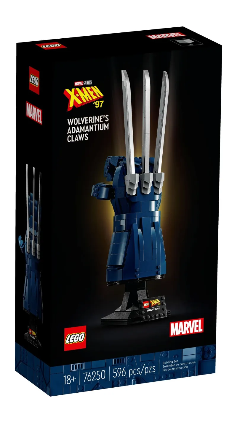 LEGO X-Men '97 Wolverine's Adamantium Claws set