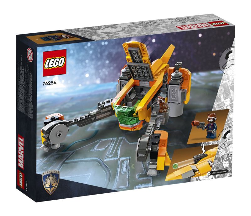 LEGO Baby Rocket's Ship set