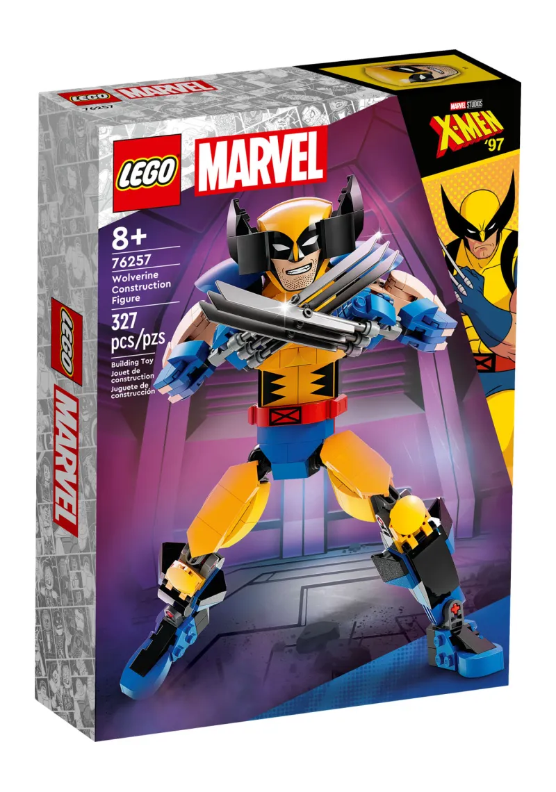 LEGO Wolverine Construction Figure set