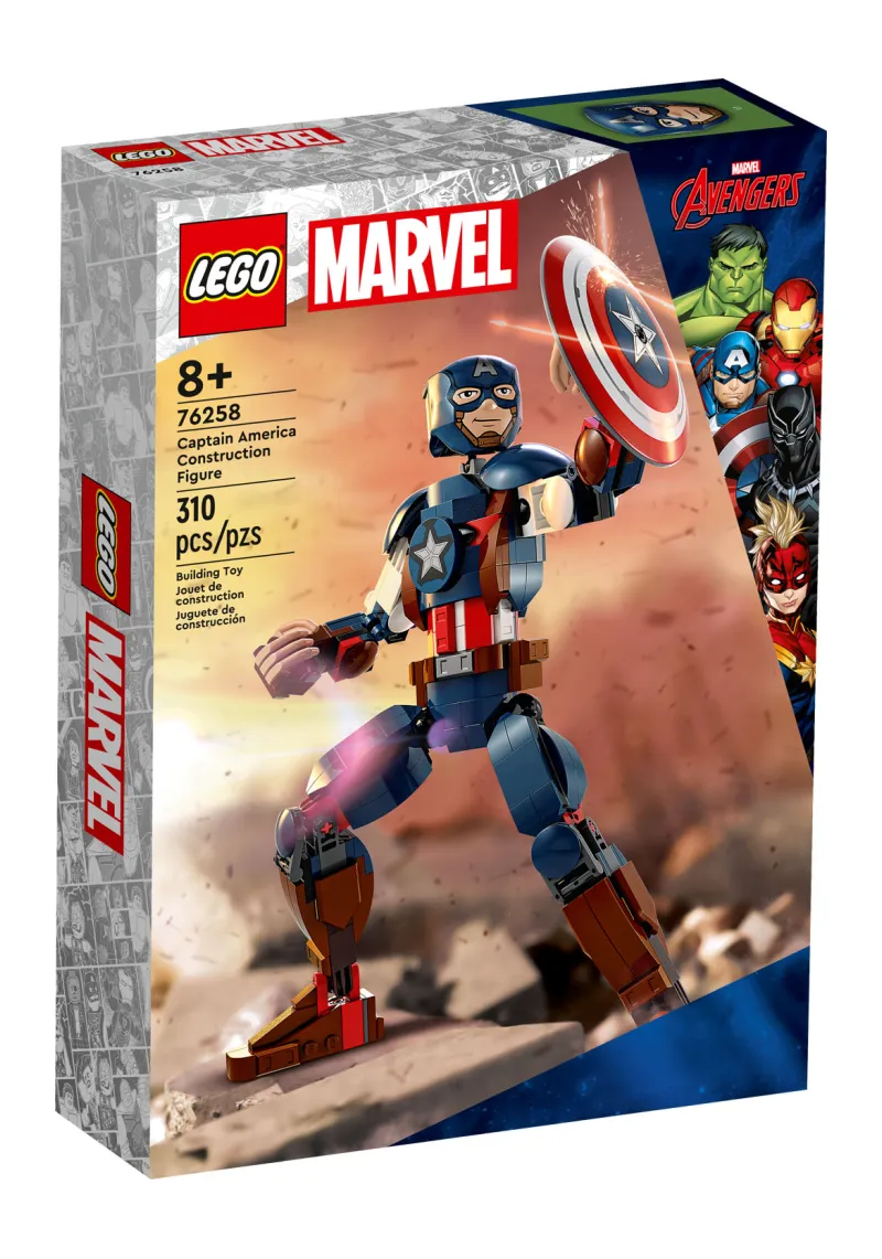 LEGO Captain America Construction Figure set