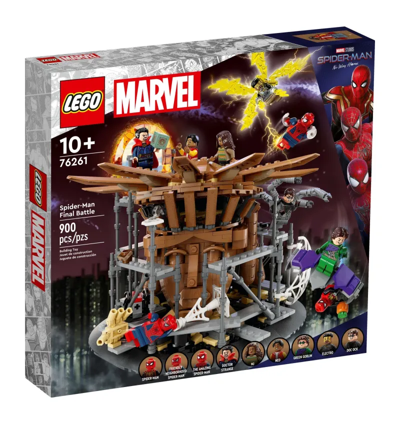 LEGO Spider-Man Final Battle set