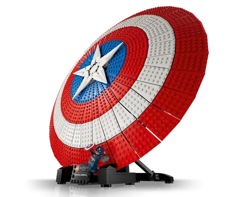 LEGO Captain America's Shieldy set