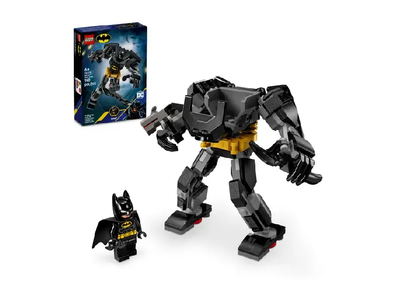 LEGO Batman Mech Armor set and box