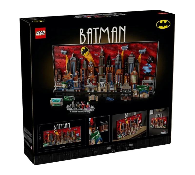 LEGO Batman: The Animated Series Gotham City back of box