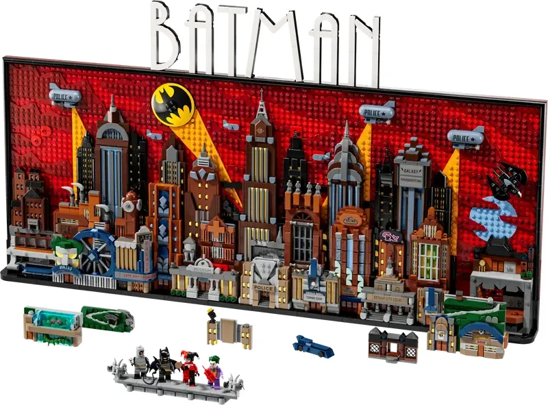 LEGO Batman: The Animated Series Gotham City set