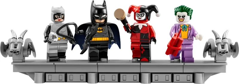 LEGO Batman: The Animated Series Gotham City minifigures