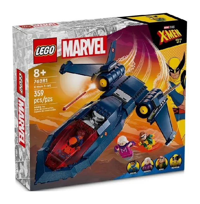 LEGO X-Men X-Jet