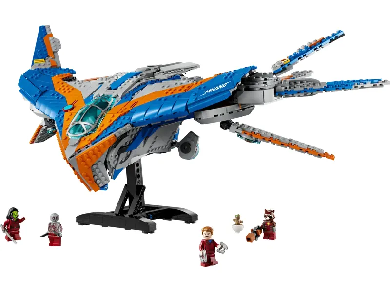 LEGO Marvel 76286 Guardians of the Galaxy: The Milano set