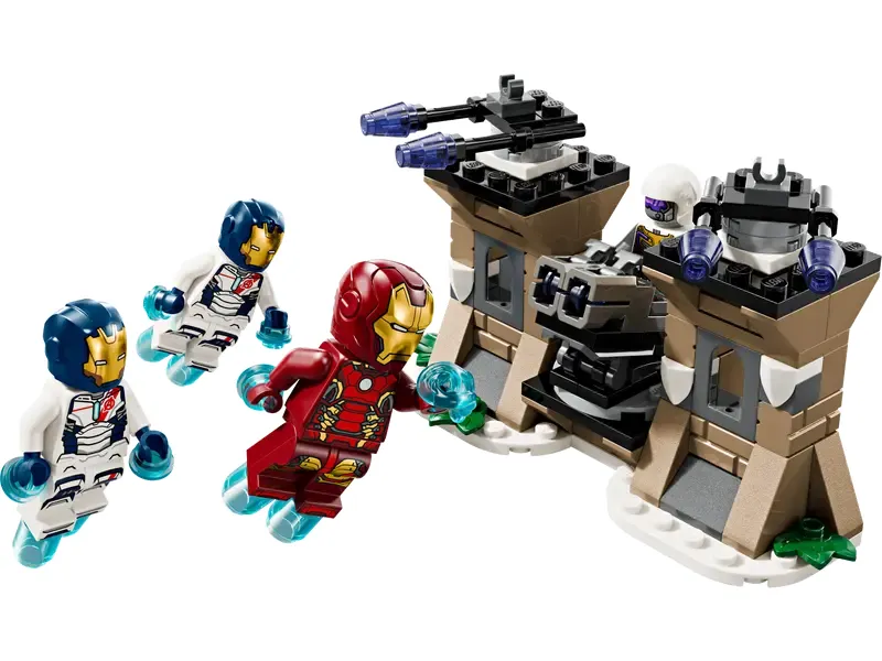 LEGO Marvel 76288 Iron Man & Iron Legion vs. Hydra Soldier set