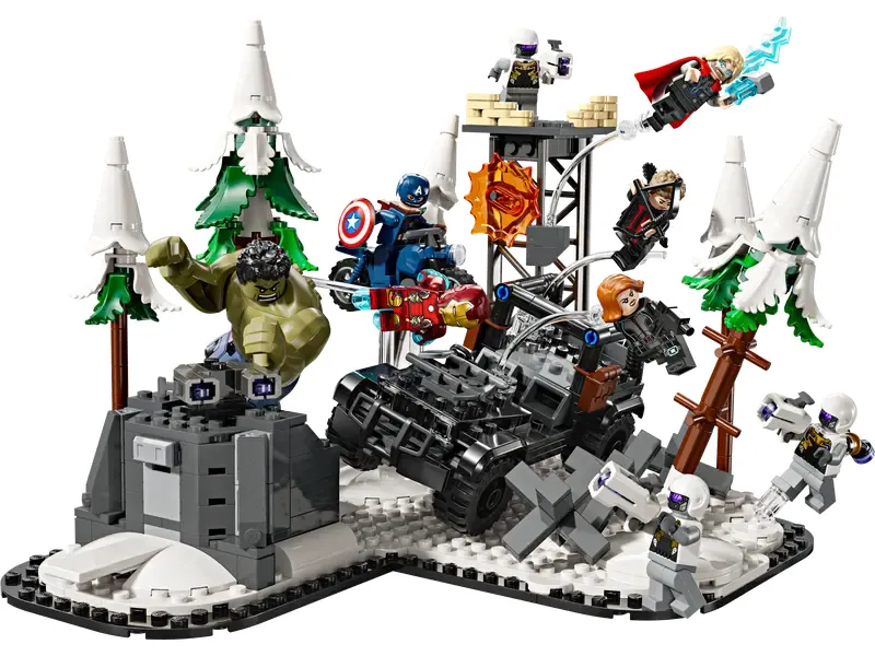LEGO Marvel 76291 The Avengers Assemble: Age of Ultron set