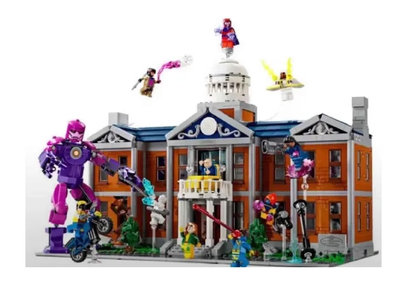 LEGO Marvel X-Mansion set