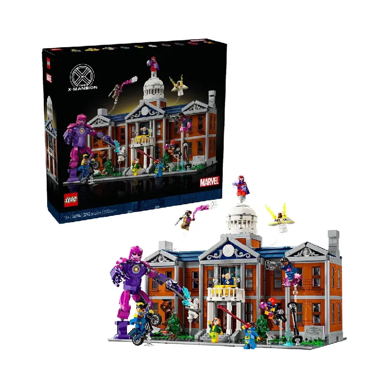 LEGO Marvel X-Mansion set