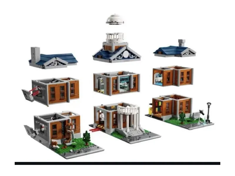 LEGO Marvel X-Mansion set