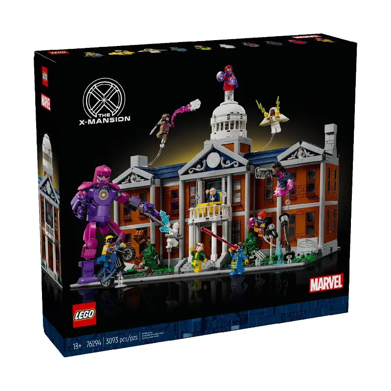 LEGO Marvel X-Mansion set