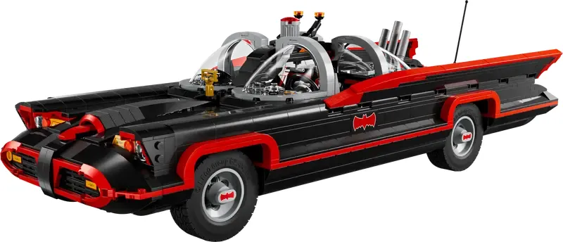 LEGO Batman: The Classic TV Series Batmobile set