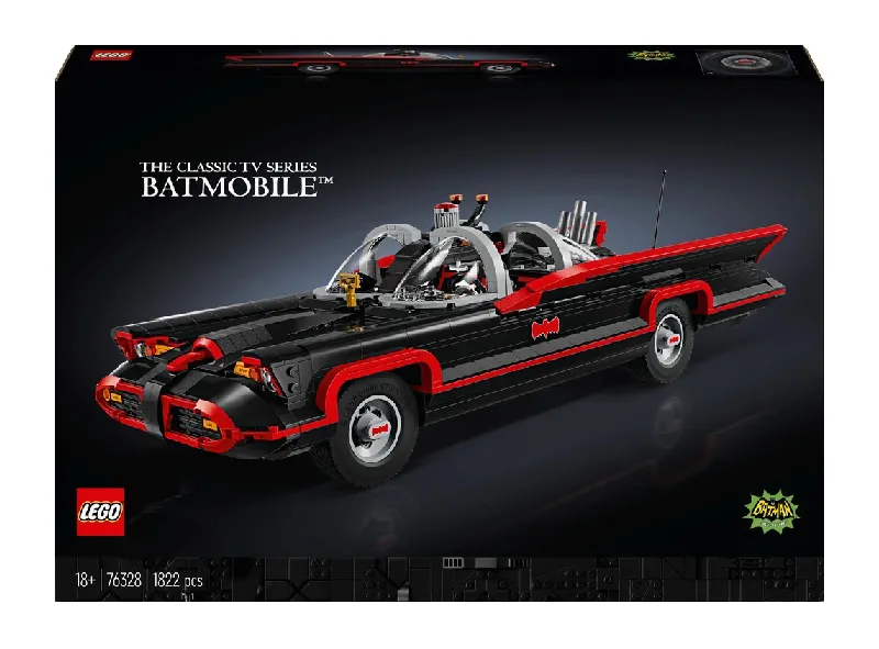 LEGO Batman The Classic TV Series Batmobile front of box