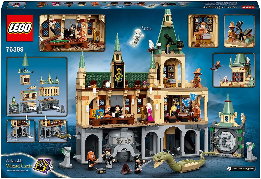 LEGO Hogwarts Chamber of Secrets set
