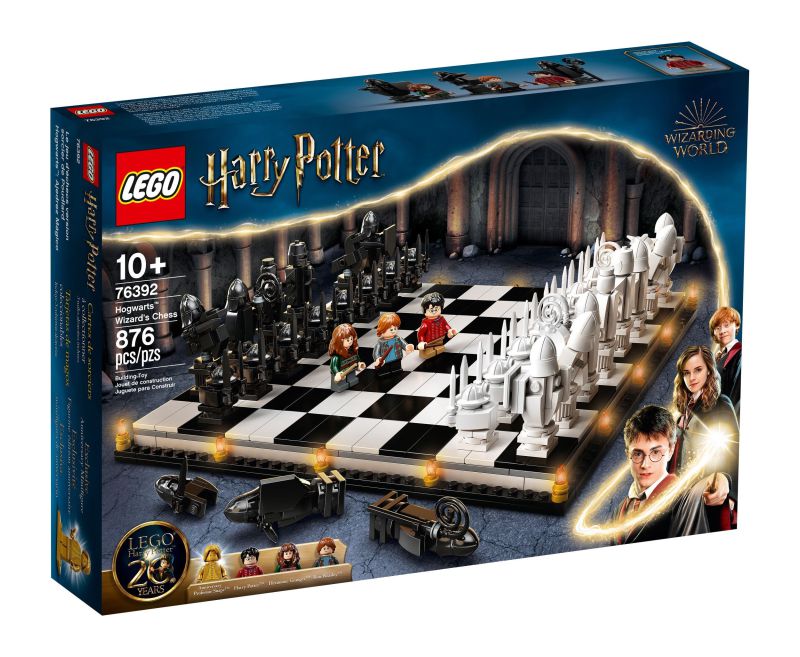 LEGO Hogwarts Wizard's Chess set