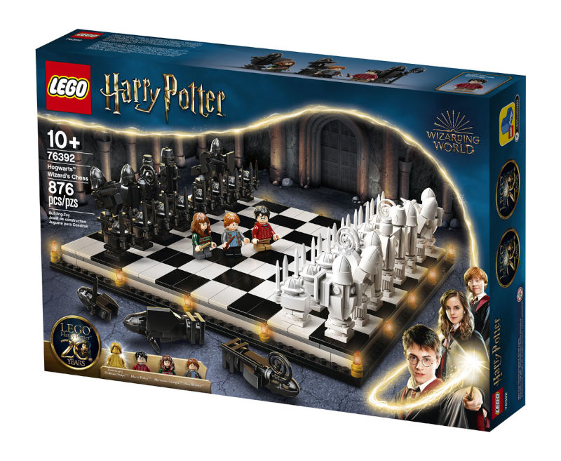 LEGO Hogwarts Wizard’s Chess set