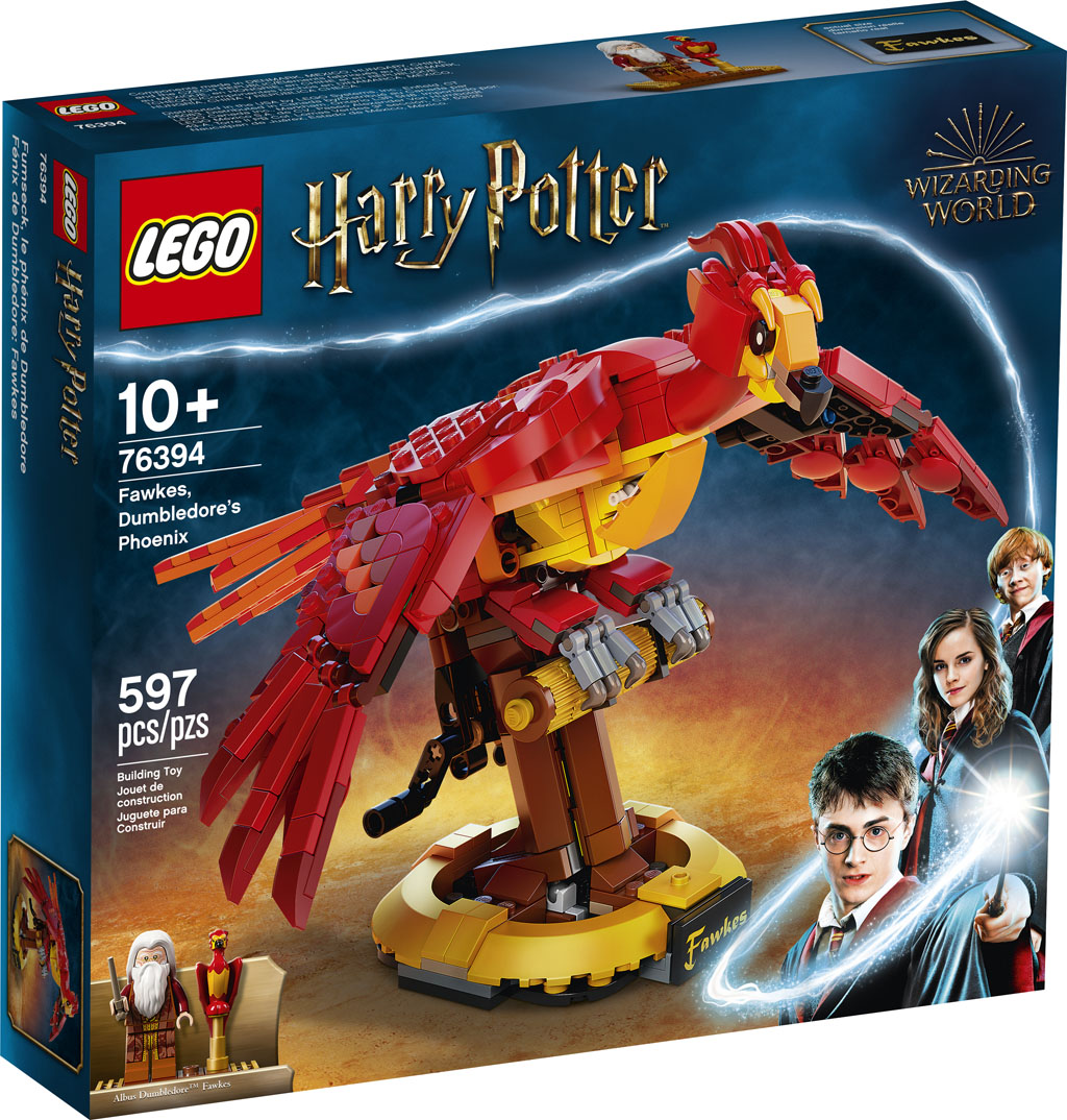 LEGO Fawkes, Dumbledore’s Phoenix set