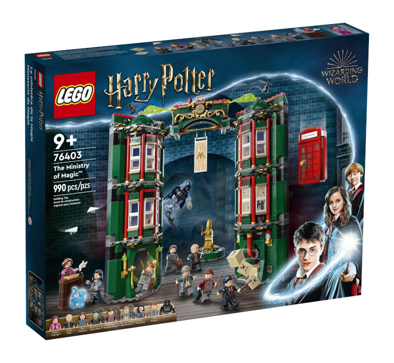 LEGO Harry Potter Ministry of Magic set