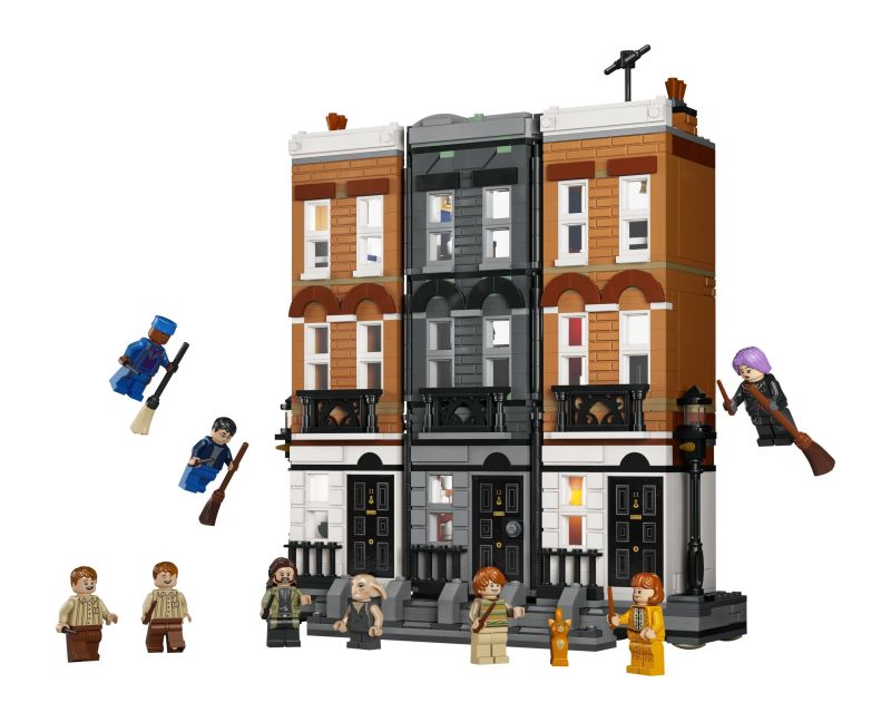 LEGO 12 Grimmauld Place set