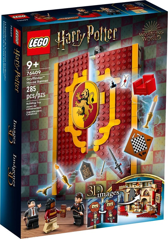 LEGO Gryffindor™ House Banner set