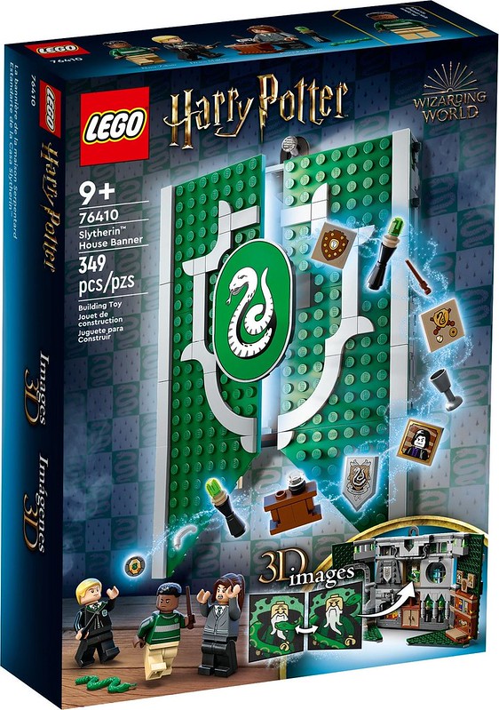 LEGO Slytherin™ House Banner set